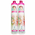 Ficha técnica e caractérísticas do produto Madame Hair Liss Escova Progressiva Kit 2x1000ml