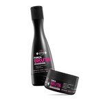 Ficha técnica e caractérísticas do produto Madame Lis Força Bruta Ultra Concentrado Kit Shampoo e Máscara 300ml