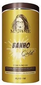 Ficha técnica e caractérísticas do produto Madame Louca Banho de Verniz Gold - 1kg - Loja