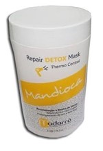 Ficha técnica e caractérísticas do produto Madarrô Detox Mask Mandioca - Máscara Reconstrutora - 1kg