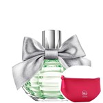 Mademoiselle Azzaro Très Florale EDT - Perfume Feminino 30ml+Beleza na Web Pink - Nécessaire