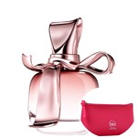 Ficha técnica e caractérísticas do produto Mademoiselle Ricci Nina Ricci Eau de Parfum - Perfume Feminino 50ml+Beleza na Web Pink - Nécessaire