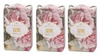 Ficha técnica e caractérísticas do produto Madressenza Kit 3 Sabonetes Rosas 180g