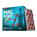 MAGFORT Magnésio 60cps gel - KRESS