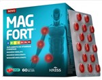 Magfort Magnésio 60cps - Kress