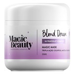 Ficha técnica e caractérísticas do produto Magic Beauty Blond Dream - Máscara Capilar