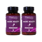 Magic Beauty Pílula da Beleza Magic Science Crescimento Capilar e Unhas 60caps 2 mêses