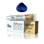 Ficha técnica e caractérísticas do produto Magic Color - Booster Mix 0.8 - Corretor Azul Exclusive Blond 60g