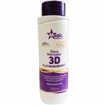 Ficha técnica e caractérísticas do produto Magic Color Gloss Matizador 3D Platinum Branco Efeito Platinado 500ml