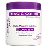 Ficha técnica e caractérísticas do produto Magic Color Hidro Máscara Nutritiva Power Anti-Yellow 500g