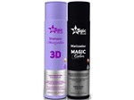 Ficha técnica e caractérísticas do produto Magic Color - Kit 3D Shampoo 300ml + Matizador Tradicional Efeito Prata 300ml