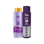 Ficha técnica e caractérísticas do produto Magic Color - Kit 3D Shampoo + Matizador Ice Blond Efeito Cinza 500ml