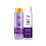 Ficha técnica e caractérísticas do produto Magic Color - Kit 3D Shampoo + Matizador Platinum Branco Efeito Platinado 500ml
