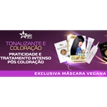 Ficha técnica e caractérísticas do produto Magic Color Kit Tonalizante Brilho Color - 466 - Vermelho Borgonha