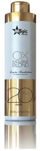 Ficha técnica e caractérísticas do produto Magic Color - Loção Reveladora Exclusive Blond 20 Volumes - 900 Ml