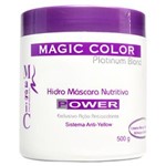 Ficha técnica e caractérísticas do produto Magic Color Power Hidro Máscara Nutritiva - 500g