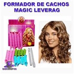 Ficha técnica e caractérísticas do produto Magic Leverag - Curl Formes - Formadores Cachos no Brasil - Importado
