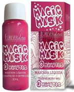 Ficha técnica e caractérísticas do produto Magic Mask 3 Minutos Forever Liss Máscara Líquida 30ml