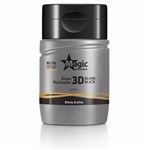Ficha técnica e caractérísticas do produto Magic Matizador Gloss 3D Blond Black Efeito Grafite - 100ml
