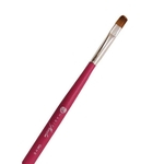 Ficha técnica e caractérísticas do produto Magic Nails Pincel Rosa N6 para Gel