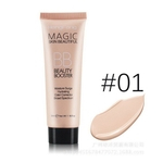 Ficha técnica e caractérísticas do produto MAGIC Natural Concealer BB Creme Hidratante Whitening Nude Foundation Makeup