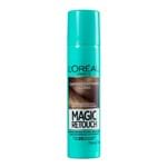 Ficha técnica e caractérísticas do produto Magic Retouch L'oréal Castanho Claro Spray Instantâneo para Retoque de Raiz 75ml