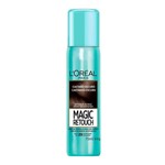 Ficha técnica e caractérísticas do produto Magic Retouch L'oréal Castanho Escuro Spray Instantâneo para Retoque de Raiz 75ml