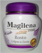 Ficha técnica e caractérísticas do produto Magilena Creme Facial com Colageno e Elastina - Pele Cansada