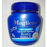 Magilena Creme Para Rosto - Uso Noturno Hidrata - Vitamina E