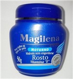 Ficha técnica e caractérísticas do produto Magilena Creme Para Rosto - Uso Noturno Hidrata - Vitamina E