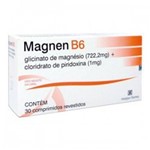 Ficha técnica e caractérísticas do produto Magnem B6 Marjan 30 Comprimidos Revestidos