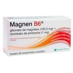 Ficha técnica e caractérísticas do produto Magnen B6 Marjan 30 Comprimidos