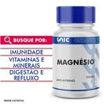 Ficha técnica e caractérísticas do produto Magnésio 200Mg 120 Cápsulas