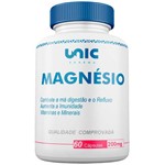 Ficha técnica e caractérísticas do produto Magnésio 200mg 60 Caps Unicpharma