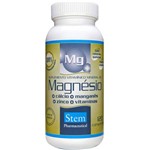 Ficha técnica e caractérísticas do produto Magnésio - 120 Comprimidos - Stem Pharmaceutical
