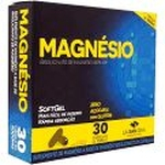 Ficha técnica e caractérísticas do produto Magnesio 100% 30cps Softgel De 1000mg La San Day