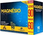 Magnesio 1g Compre 90 Pague 60cps La San Day PROMOÇÃO