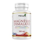 Ficha técnica e caractérísticas do produto Magnésio Dimalato 100 Caps - Melcoprol
