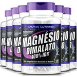 Ficha técnica e caractérísticas do produto Magnésio Dimalato 100% IDR 6x120 cápsulas Lauton