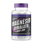 Ficha técnica e caractérísticas do produto Magnésio Dimalato 100% Idr com 120 Cápsulas - Lauton