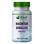 Ficha técnica e caractérísticas do produto Magnésio Dimalato 400mg 120 Cápsulas - Natural Essência