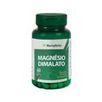 Ficha técnica e caractérísticas do produto Magnésio Dimalato 400mg 60cáps Macrophytus