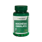 Ficha técnica e caractérísticas do produto Magnesio Dimalato 400mg 60cps Macrophytus