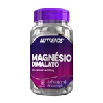 Ficha técnica e caractérísticas do produto Magnésio Dimalato 550mg 60 Caps Nutrends