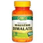 Ficha técnica e caractérísticas do produto Magnésio Dimalato 60 Cápsulas de 700mg