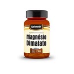 Ficha técnica e caractérísticas do produto Magnésio Dimalato 60 Capsulas