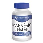 Ficha técnica e caractérísticas do produto Magnésio Dimalato 60 Cápsulas