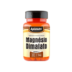Magnésio Dimalato 600mg Apisnutri 60 Cápsulas