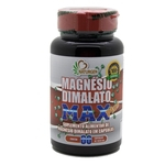 Magnesio Dimalato Max Plus 1200mg - Naturgen - 60 capsulas