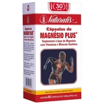 Ficha técnica e caractérísticas do produto Magnésio Plus 60 cápsulas Naturalis